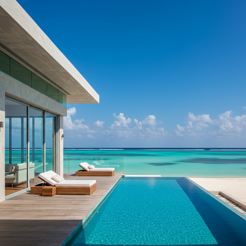 Beachfront Villa